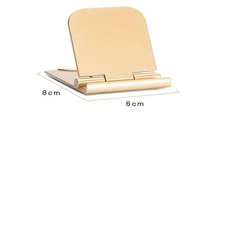 „IPad“ daugiafunkcinio planšetinio kompiuterio palaikymui Universalus telefono laikiklis, sulankstomas telefono stovas, sulankstomas telefono stovas „Lazy Person“ laikiklis