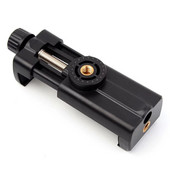 Dviejų angų telefono laikiklis trikojo tvirtinimo adapteriui Mobiliojo telefono „Tripe Cellular Support“ išmaniojo telefono laikiklio spaustukas trikojo spaustukui