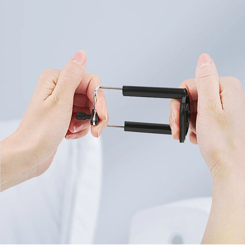 Mobiliojo telefono laikiklis 1/4 colio išmaniojo telefono palaikymas Mobiliojo telefono spaustukas Universalus mobiliojo telefono iPhone stovas trikojo tvirtinimo adapteriui