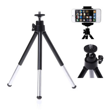 P82F Универсална мини гъвкава стойка за статив за цифрови фотоапарати Canon Nikon и видеокамери