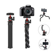 VIJIM Ulanzi MT-11 Flexible Octopus Tripod for Phone DSLR Camera Vlog Portable 2in1 Design Selfie Stick Tripod with Phone Holider