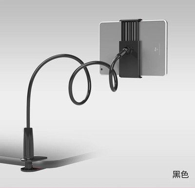 Universalus lankstus planšetinio kompiuterio stovo laikiklis, skirtas „ipad“ 4–10,6 colių planšetinio kompiuterio stovams, sulankstomas tingus lovos mobiliojo telefono stovo laikiklis