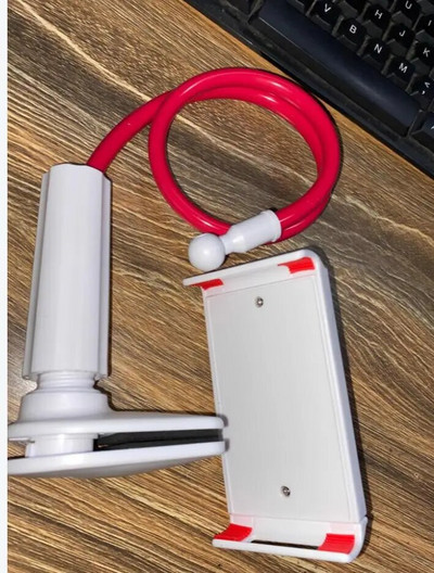 Universalus lankstus planšetinio kompiuterio stovo laikiklis, skirtas „ipad“ 4–10,6 colių planšetinio kompiuterio stovams, sulankstomas tingus lovos mobiliojo telefono stovo laikiklis