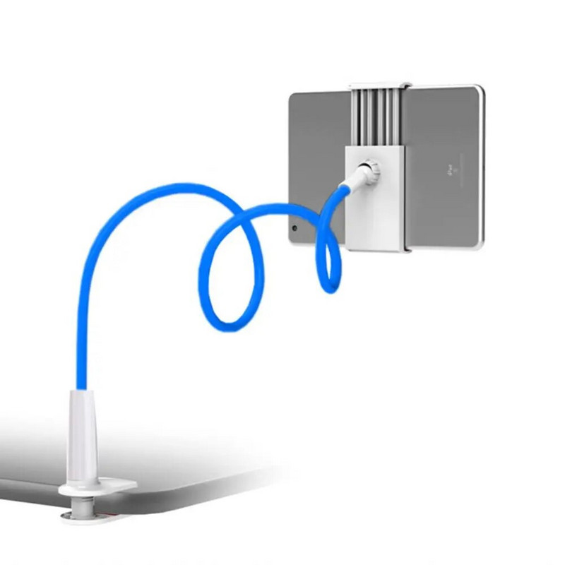 Universalus lankstus planšetinio kompiuterio stovo laikiklis, skirtas „ipad“ 4–10,6 colių planšetinio kompiuterio stovams, sulankstomas tingus lovos mobiliojo telefono stovo laikiklis