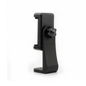 Προσαρμογέας Universal Tripod Mount Clipper Phone Clipper Support Βάση τηλεφώνου κάθετης περιστροφής 360 360 για iPhone Samsung Xiaomi
