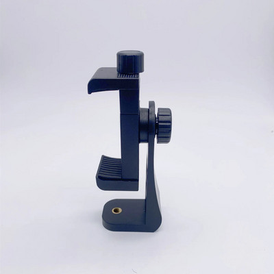 Universalus trikojo tvirtinimo adapteris mobiliojo telefono kirpimo laikiklis, vertikalus 360 laipsnių besisukantis trikojo stovas telefono spaustukas, skirtas iPhone Samsung Xiaomi