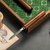 Aukštos kokybės Pu `er arbatos peilis naujas Damasko rankų darbo nerūdijančio plieno arbatos adatų arbatos rinkinio priedai