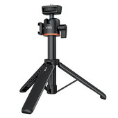 Kihúzható Vlog Állvány Extend Selfie Stick állvány GoPro kamerához Okostelefon Vlog Állványok Mikrofon LED lámpához