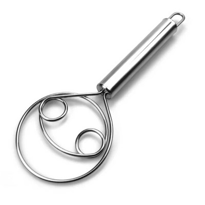 Nerūdijančio plieno maišytuvas Rankinis miltų daugiafunkcis maišytuvas Buitiniai kiaušinių plakikliai virtuvės reikmenys Virimo plaktuvas