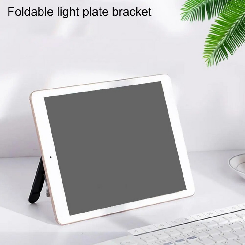 Regulējams salokāms atbalsta statīvs mini planšetdators spēlēm, alumīnija sakausējuma stabils planšetdatora statīvs, salokāms pret slīdēšanu
