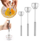 10/12/14 colių pusiau automatinis nerūdijančio plieno kiaušinių plaktuvas, rankinis sukamas plakiklis grietinėlės maišyklės maišytuvas Virtuvės kepimo priedai