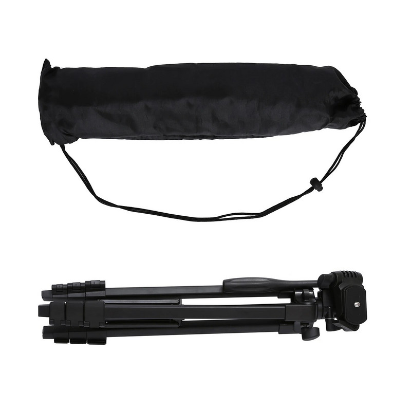 Professzionális alumínium mini állványok Bluetooth kamerával Állványállvány kamerás telefonhoz okostelefonhoz iphone Xiaomi Huawei Max 136CM