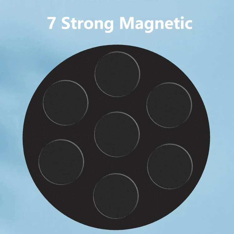 Magnetinis trikojis telefonui Magnetas Išmaniojo telefono laikiklis, skirtas mobiliajam telefonui palaikyti Mobiliojo telefono laikiklis, skirtas iPhone Samsung Xiaomi