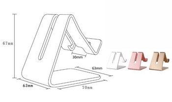 Стойка за таблет от алуминиева сплав Държач за телефон за Apple Ipad Mini 1 2 3 4 Air Air2 Pro 10,5 инча Поддръжка на Lenovo за samsung
