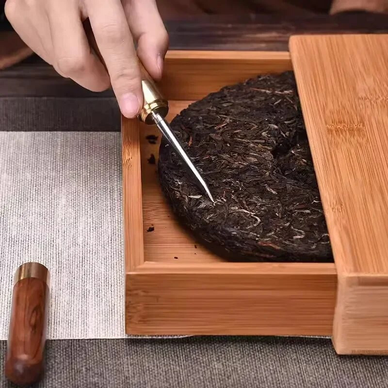 1 vnt arbatos adatos įrankis, nerūdijančio plieno ledo kirtikliai, nerūdijančio plieno ledo rinktuvas su apsauginiu dangteliu ledui skaldyti virtuvės barų stovyklai