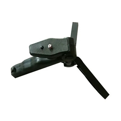 Universalus trikojo tvirtinimo adapteris mobiliojo telefono kirpimo laikiklis Vertikalus 360 kampu besisukantis trikojo stovas, skirtas iPhone X 7 plus Samsung trikojui