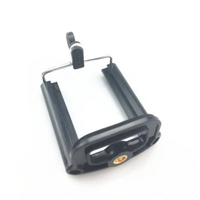 Universalus trikojo tvirtinimo adapteris mobiliojo telefono kirpimo laikiklis Vertikalus 360 kampu besisukantis trikojo stovas, skirtas iPhone X 7 plus Samsung trikojui