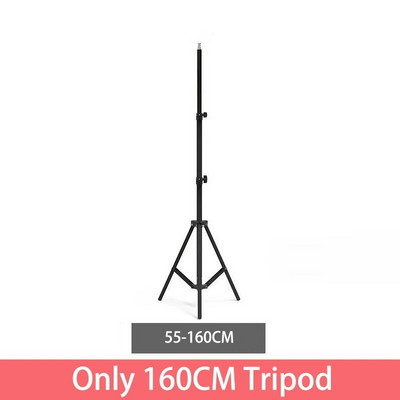 160/210 cm trikojis, skirtas telefono išmaniajam telefonui Trikojis mobilusis laikiklis iPhone fotoaparato stovas, skirtas Xiaomi mobiliesiems telefonams