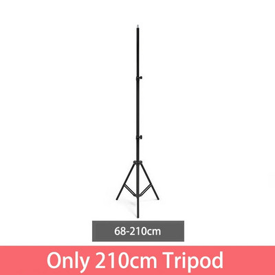 160/210 cm trikojis, skirtas telefono išmaniajam telefonui Trikojis mobilusis laikiklis iPhone fotoaparato stovas, skirtas Xiaomi mobiliesiems telefonams