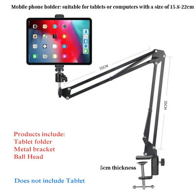 Kartartó fotóállvány mobiltelefon-tartóhoz Tartozékok gyűrűs lámpa fénykapcsával okostelefonos fényképezőgép szelfi stickhez