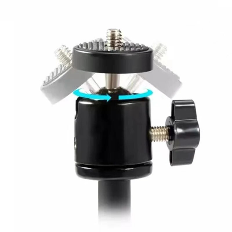 Stalinio kompiuterio trikojis, skirtas mobiliojo telefono žiniatinklio kameros DSLR fotoaparatui ant stalo ant tripiečio stovo, skirtas išmaniajam telefonui Mobiliojo telefono žiniatinklio kameros palaikymas