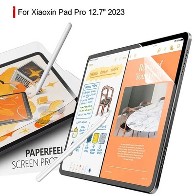 Like Paper Film Protector за Lenovo Xiaoxin Pad Pro 12.7 inch TB-731FC Anti-Skip Drawing Paper Film Film за Xiaoxin Tab P12 2023