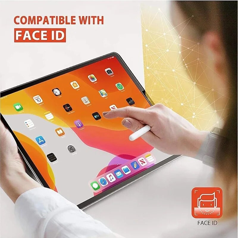 Kaip popierinės plėvelės apsauga, skirta Lenovo Xiaoxin Pad Pro 12,7 colio TB-731FC nepraleidžianti piešimo popierinė plėvelė, skirta Xiaoxin Tab P12 2023