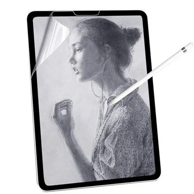 Хартиен протектор за екран като фолио за Samsung Galaxy Tab S7 Plus S 7 FE S7Plus S7FE 11" 12.4" Матово меко фолио за писане, рисуване