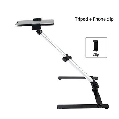 Sulankstomas viršutinis trikojis, skirtas išmaniesiems telefonams, staliniams kompiuteriams, iPhone telefonams, trikojis.