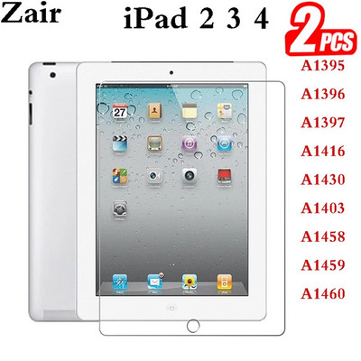 Kaljena folija za iPad 2 3 4 9.7`` A1395 A1396 A1397 A1416 A1430 A1403 A1458 A1459 A1460 Zaštitno staklo za ekran pune pokrivenosti