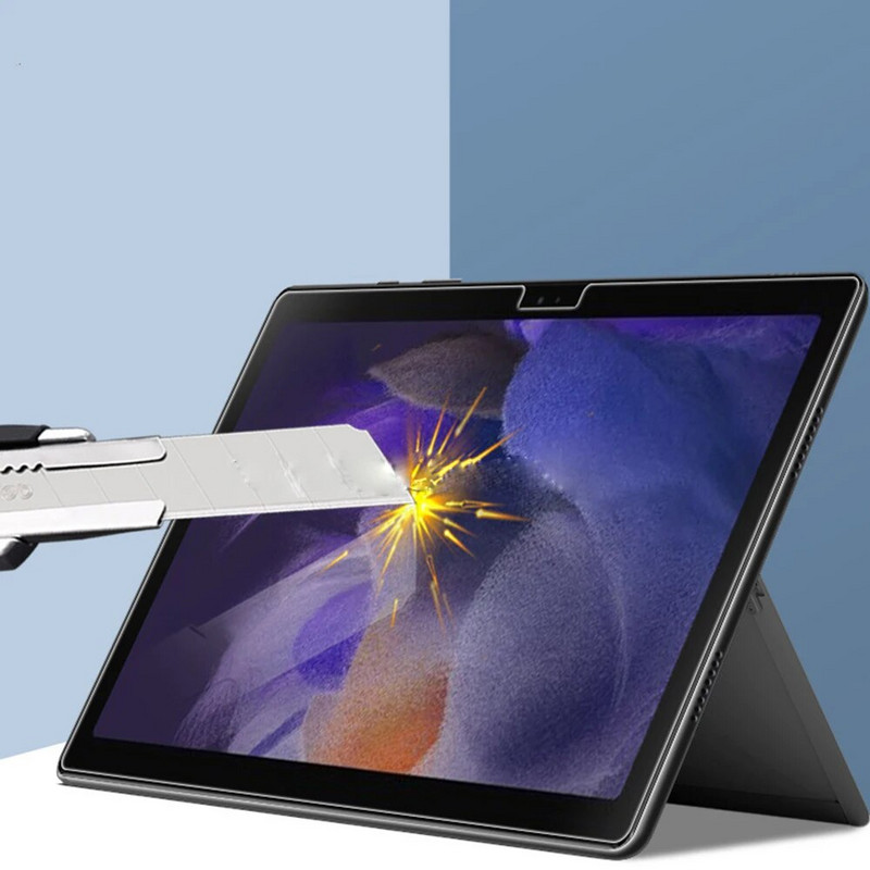Grūdintas stiklas, skirtas Samsung Tab A8 Glass 2021 10,5 colio planšetiniam kompiuteriui 9H Tab A8 X200 X205 apsauginė plėvelė ekrano apsauga TabA8 Glass