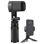 Mini trikojis, tinkantis iPhone ir Xiaomi kelių kampų reguliavimo staliniam išmaniojo telefono laikikliui Live SLR Samera stabilizatoriaus laikiklis