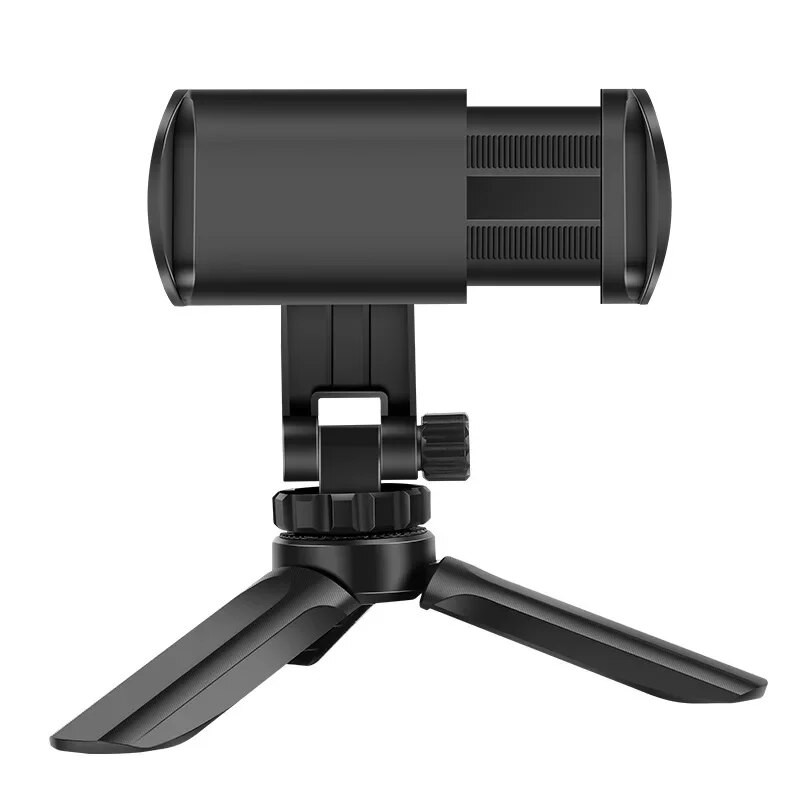 Mini trikojis, tinkantis iPhone ir Xiaomi kelių kampų reguliavimo staliniam išmaniojo telefono laikikliui Live SLR Samera stabilizatoriaus laikiklis