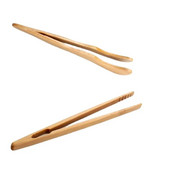 1 PC karštas išpardavimas medinis arbatos spaustukas Bambuko virtuvės salotos Maistas Skrudintuvas Pincetas Bekonas Cukrus Ledo Arbatos Indas Arbatos reikmenys