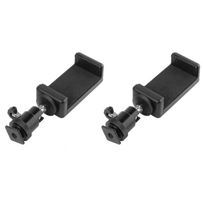 Τρίποδα προσαρμογέα ζεστού παπουτσιού με κεφαλή μπάλας με επαρκή αντοχή και ανθεκτικότητα Βάση στήριξης κλιπ τηλεφώνου 1/4 βίδα για κάμερα