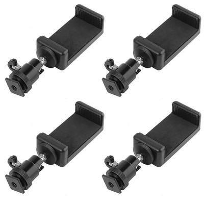 Τρίποδα προσαρμογέα ζεστού παπουτσιού με κεφαλή μπάλας με επαρκή αντοχή και ανθεκτικότητα Βάση στήριξης κλιπ τηλεφώνου 1/4 βίδα για κάμερα