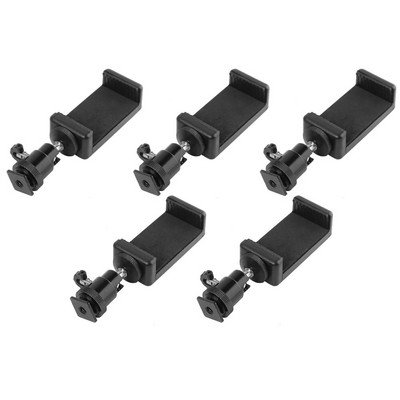 Τρίποδα προσαρμογέα ζεστού παπουτσιού με κεφαλή μπάλας με επαρκή αντοχή και ανθεκτικότητα Βάση στήριξης κλιπ τηλεφώνου 1/4 βίδα για κάμερα