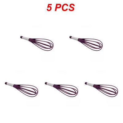 1/2/5 KOM Mutilice za jaja Mikser za mućenje Mutilica za jaja Silikonske mutilice za jaja Kuhinjski alati Ručni mikser za jaja Kuhanje Pjenilica Mutilica za kuhanje