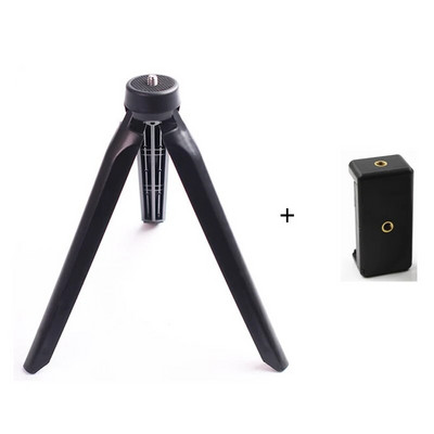 Stalinis trikojis telefonui Stalinis trikojis mobiliesiems telefonams išmaniesiems telefonams Stalinis trikojis, skirtas Gopro Tripie mobiliojo telefono stovo laikikliui