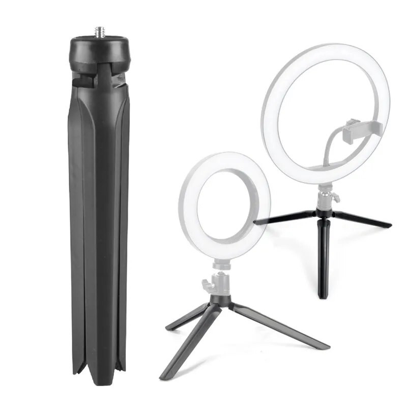 Stalinis trikojis telefonui Stalinis trikojis mobiliesiems telefonams išmaniesiems telefonams Stalinis trikojis, skirtas Gopro Tripie mobiliojo telefono stovo laikikliui