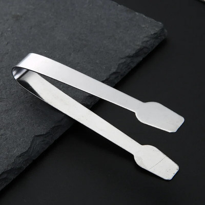 Kavos cukraus gnybtukas nerūdijančio plieno pincetas, mini spaustukas, cukraus aplankas, ledo spaustukas, arbatos spaustukas, virtuvės baro įrankių tiekimas