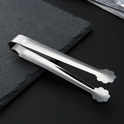 Kavos cukraus gnybtukas nerūdijančio plieno pincetas, mini spaustukas, cukraus aplankas, ledo spaustukas, arbatos spaustukas, virtuvės baro įrankių tiekimas