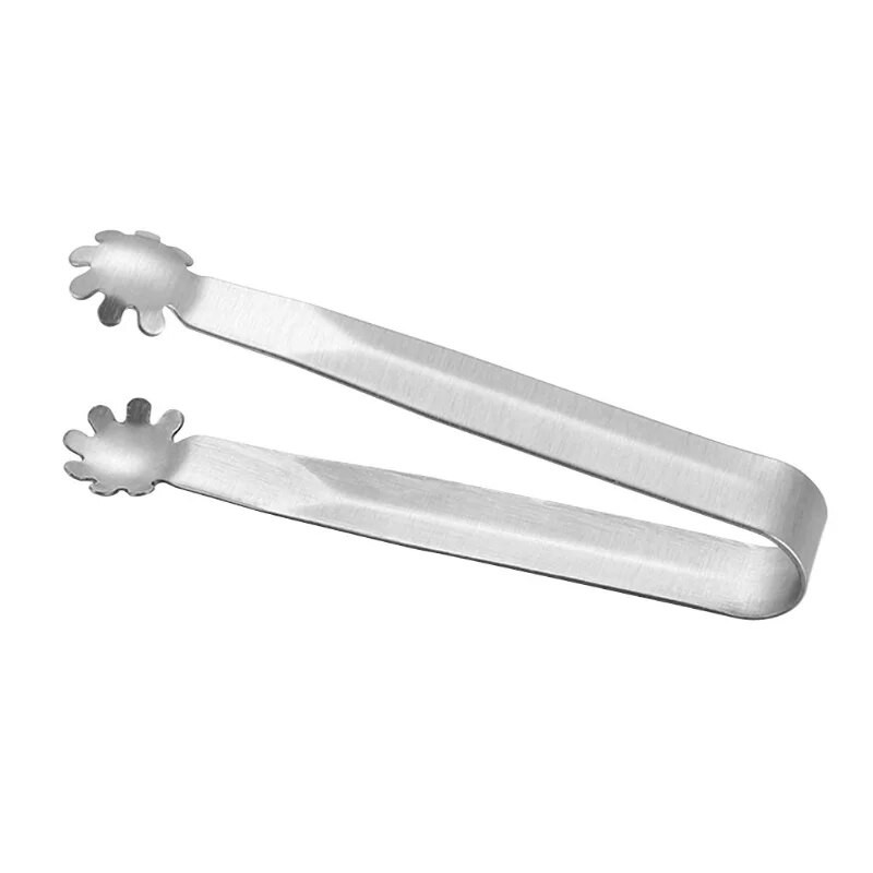 Kavos cukraus gnybtukas nerūdijančio plieno pincetas, mini spaustukas, cukraus aplankas, ledo spaustukas, arbatos spaustukas, virtuvės baro įrankių tiekimas