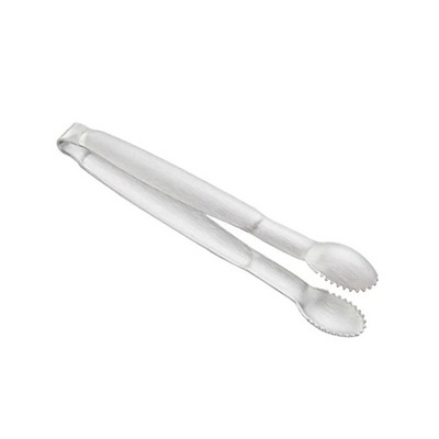 Nerūdijančio plieno vakarėlis duona arbata Desertinis baras Virtuvės reikmenys Maisto patiekimo spaustukai Ledo žnyplės Cube Cube Žnyplės