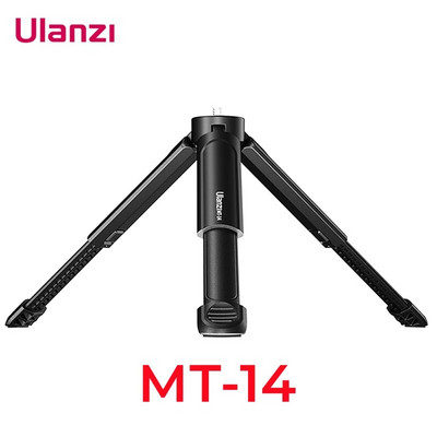 Ulanzi U-Vlog lite mini trikojis su 360 kamuolio galvute ir šalto bato asmenukių lazdele stalinis trikojis, skirtas fotoaparatui iPhone Android Phone DSLR