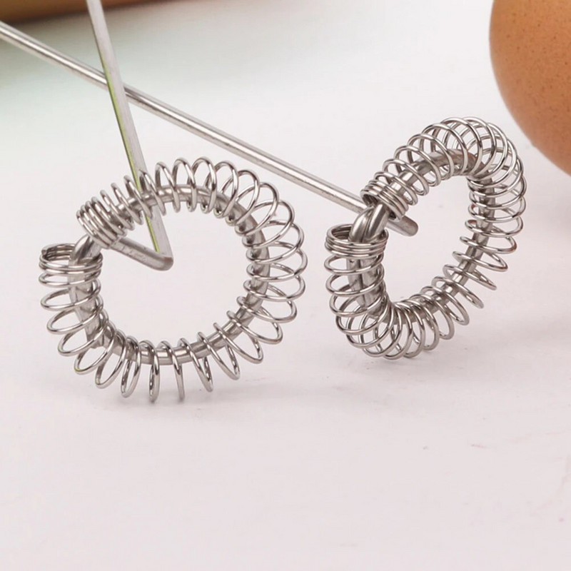 Batător de ouă Agitator portabil alimentat cu baterii Baterie Multifuncțională Spumant de lapte electric Mixer băuturi Accesorii pentru bucătărie