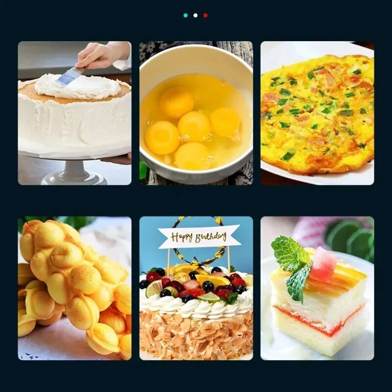 6 colių mini vaikiškas silikoninis šluotelė buitinė rankinė kreminė kiaušinių plaktuvė virtuvės kepimo įrankiai Spalvoti virtuvės prietaisai ir priedai