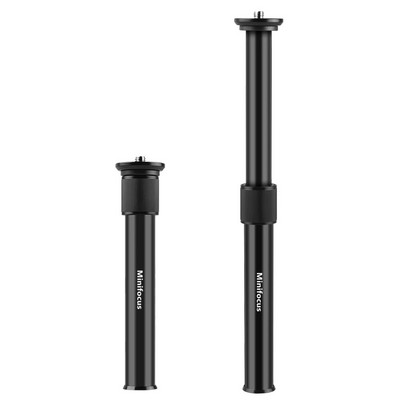 Tripod Center Column Extension Tube Extender Pole Handheld Bar Telescopic Stick Rod for Camera Gimbal /DJI/Zhiyun/DSLR Mount