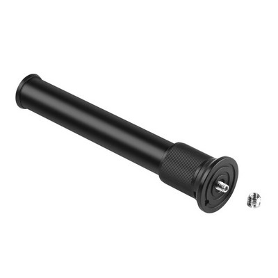 Trikojo centro stulpelio ilgintuvo vamzdelio ilgintuvo stulpelis, rankinis strypas Teleskopinis strypas, skirtas fotoaparato karkasui / DJI / Zhiyun / DSLR laikikliui