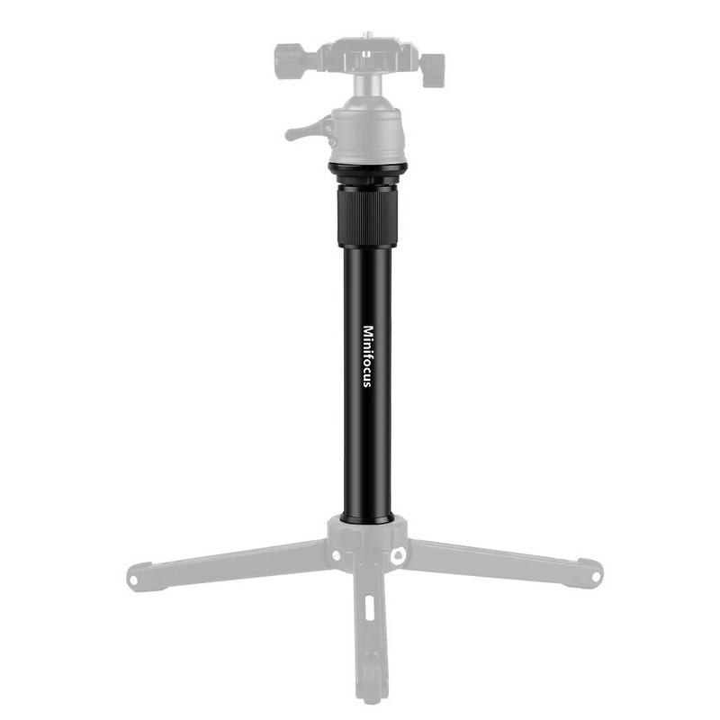 Trikojo centro stulpelio ilgintuvo vamzdelio ilgintuvo stulpelis, rankinis strypas Teleskopinis strypas, skirtas fotoaparato karkasui / DJI / Zhiyun / DSLR laikikliui